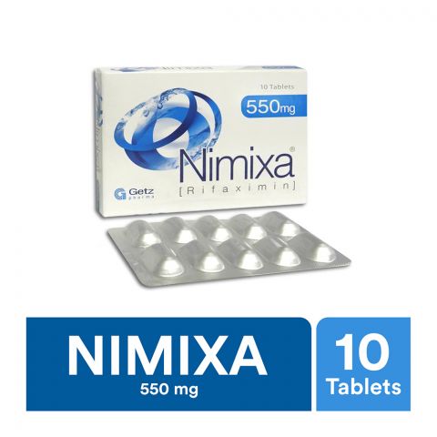 Getz Pharma Nimixa Tablet 550mg 10-Pack