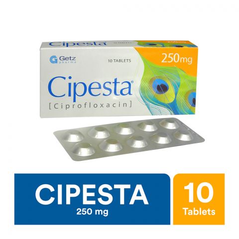 Getz Pharma Cipesta Tablet 250mg 10-Pack