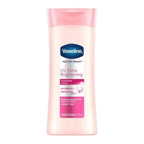 Vaseline Healthy White UV Lightening Sunscreen Lotion 100ml Indonesia