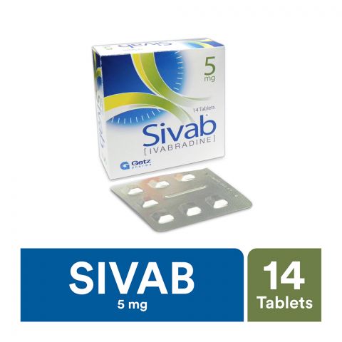 Getz Pharma Sivab Tablet 5mg 14-Pack