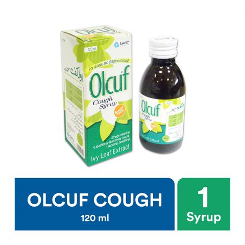 Getz Pharma Olcuf Cough Syrup 120ml