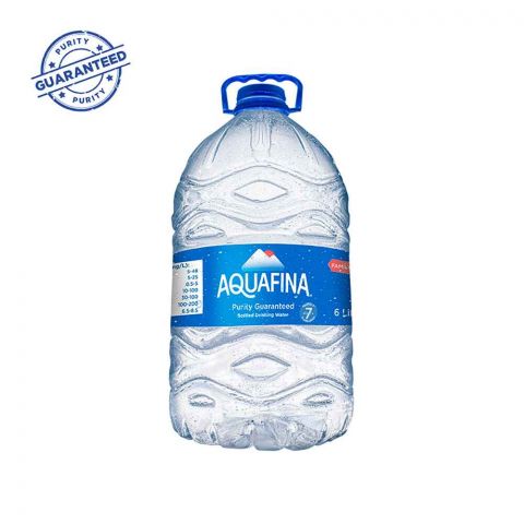 Aquafina Water 6 Liter
