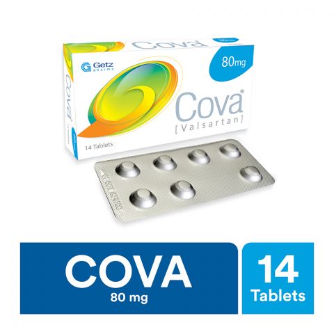 Getz Pharma Cova Tablet 80mg 14-Pack