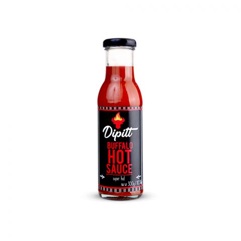 Dipitt Buffalo Hot Sauce, 300g