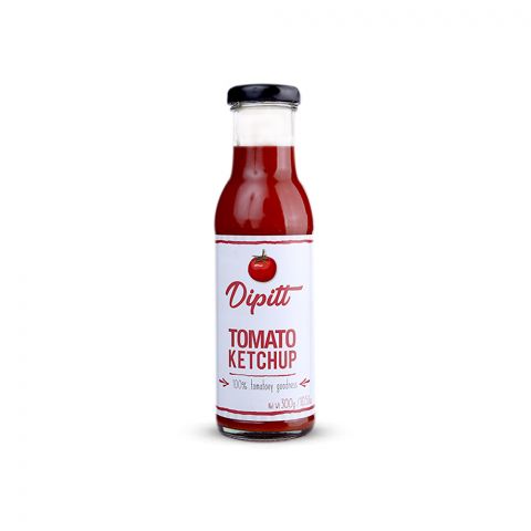 Dipitt Tomato Ketchup, 300g