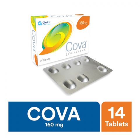 Getz Pharma Cova Tablet 160mg 14-Pack