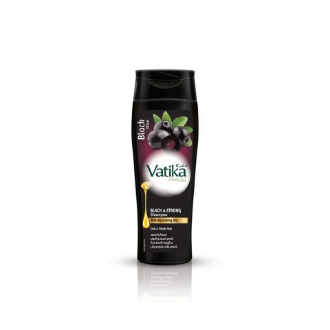 Dabur Vatika Black Olive Black Shine Shampoo 200ml