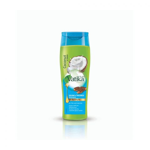 Dabur Vatika Coconut And Castor Volume And Thickness Shampoo 400ml