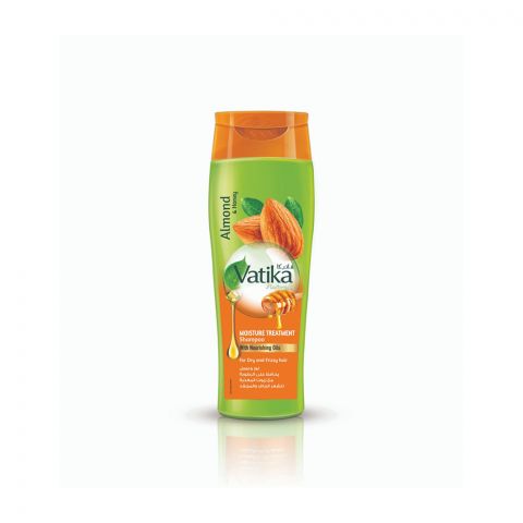 Dabur Vatika Moisture Treatment Shampoo, Almond & Honey 200ml