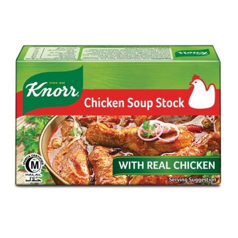 Knorr Cubes, Chicken Soup Stock 18g