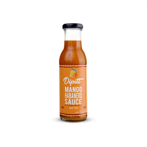 Dipitt Mango Habanero Sauce, 320g