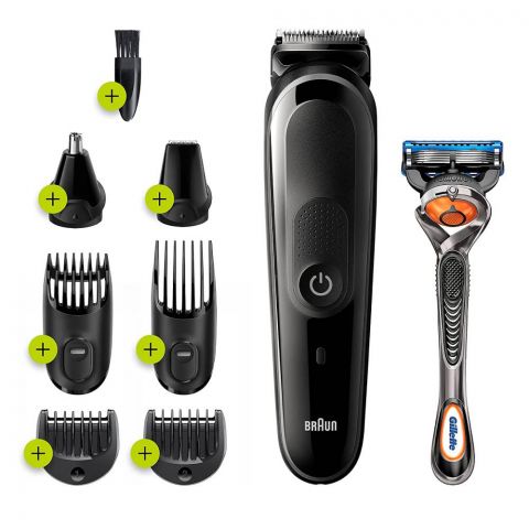 Braun All-in-One Trimmer 5 8-In-1 Styling Kit, MGK-5260