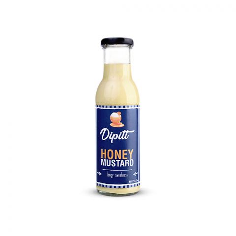 Dipitt Honey Mustard Sauce, 290g