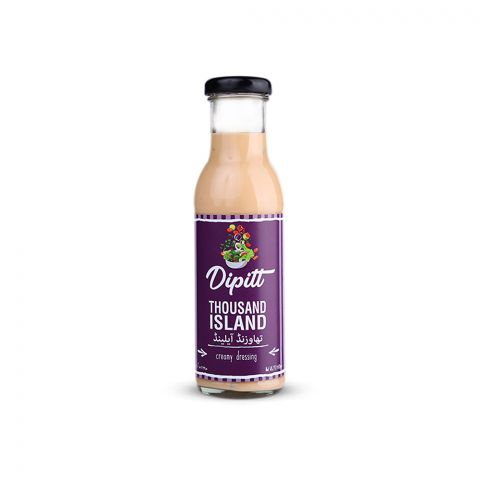 Dipitt Thousand Island Sauce, 290g