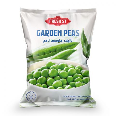 Fresh Street Garden Peas, 450g
