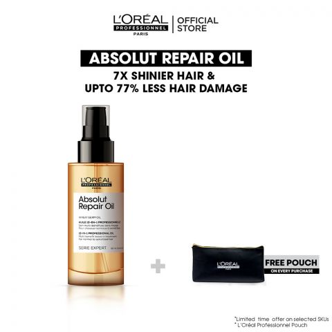 L'Oreal Professionnel Serie Expert Wheat Germ Oil Absolut Repair Oil, 90ml