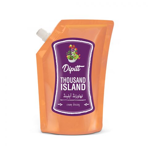 Dipitt Thousand Island Sauce, 400g