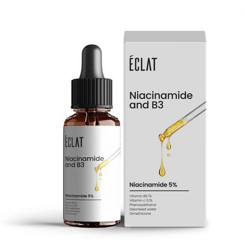 Eclat Niacinamide 5% and B3 Serum, 30ml