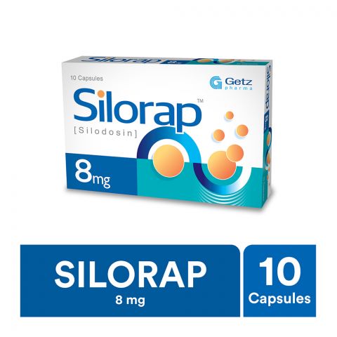 Getz Pharma Silorap Capsule 8mg 10-Pack