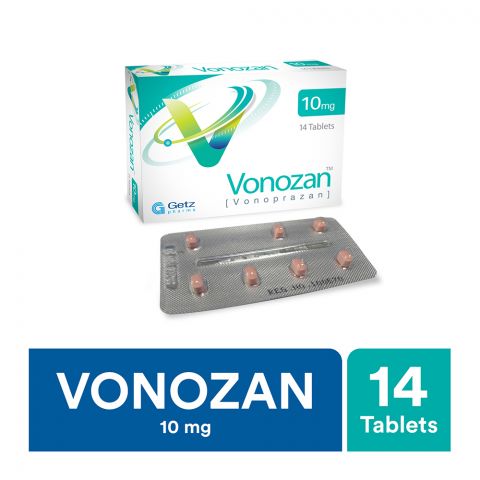 Getz Pharma Vonozan Tablet 10mg 14-Pack