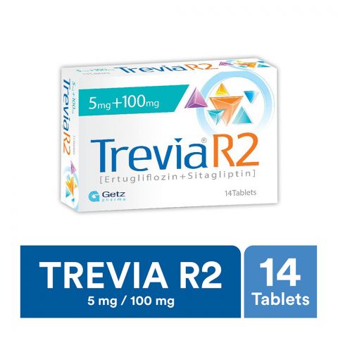 Getz Pharma Trevia R2 Tablet 5mg + 100mg 14-Pack