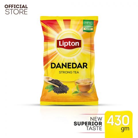 Lipton Danedar Black Tea 430g - New Superior Taste - Chai Chahiye