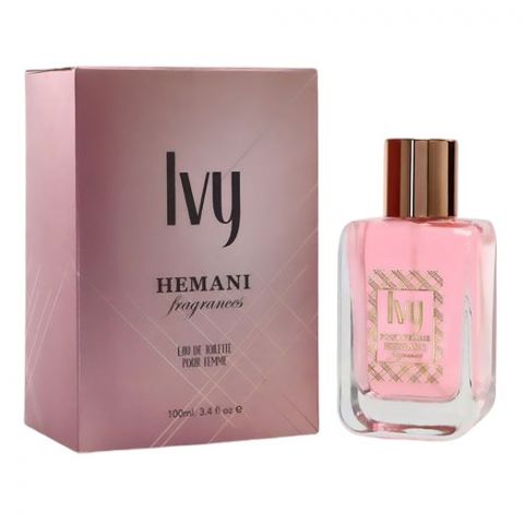 Hemani Ivy Pour Femme Eau De Toilette, For Women, 100ml