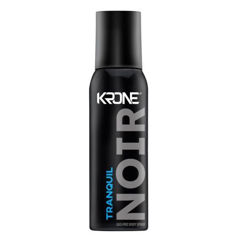 Krone Noir Tranquil Gas-Free Body Spray, For Men, 120ml