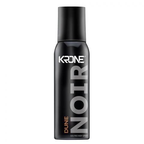 Krone Noir Dune Gas-Free Body Spray, For Men, 120ml