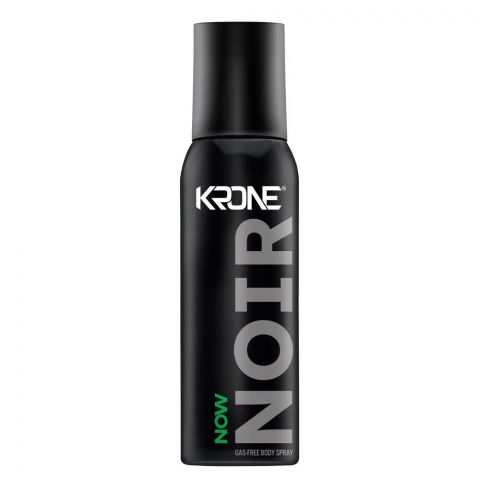 Krone Noir Now Gas-Free Body Spray, For Men, 120ml