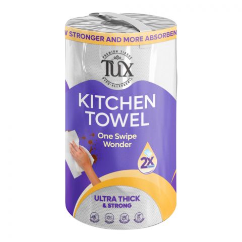 Tux Paper Towel Tissues Roll, 1-Pack