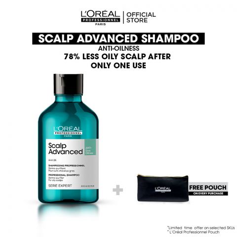 L'Oreal Professionnel Serie Expert Scalp Advanced AHA 3% Anti-Gras Oiliness, 300ml