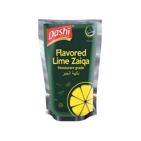 Dashi Flavored Lime Zaiqa, 400g