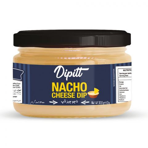 Dipitt Nacho Cheese Dip, 300g
