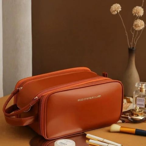 Matrix Versatile And Stylish Cosmetic Bag, Travel Makeup Pouch & Cosmetic Organizer