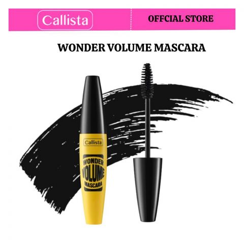 Callista Wonder Volume Mascara, Vegan, Cruelty Free, 12ml