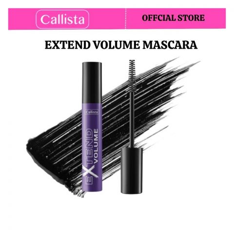 Callista Extend Volume Mascara, Vegan, Cruelty Free, 12ml