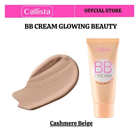 Callista BB Cream, For Glowing beauty, Non Comedogenic, SPF 15, 25ml, 120 Cashmere Beige