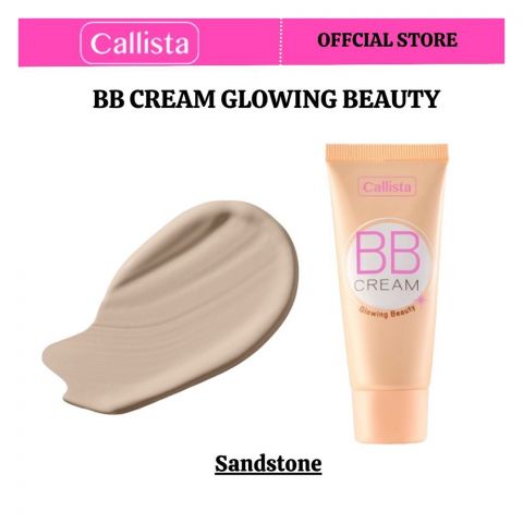 Callista BB Cream, For Glowing beauty, Non Comedogenic, SPF 15, 25ml, 110 SandStone