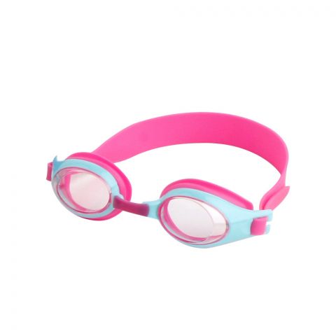 Swimming Goggles For Kids 3-9 Years, Anti Fog, Pink, JR6AF