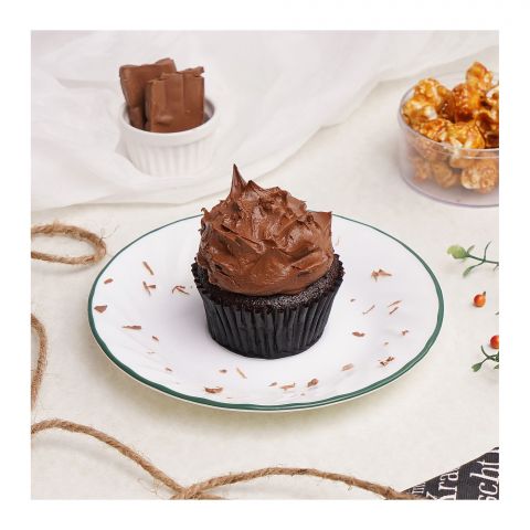 Fresh St! Chocolate Malt Cup Cake, Per Piece