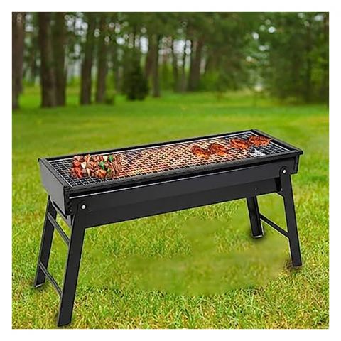 AJF Portable BBQ Grill, Smoked Barbecue, Ideal For Backyard, Picnic & Camping, Q/JLZ02