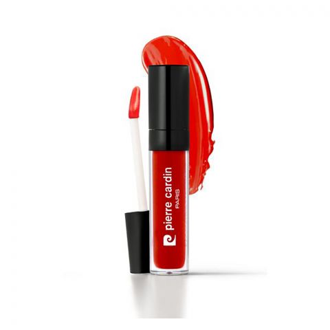 Pierre Cardin Paris Stay Long Lip Color Kiss Proof, Long Lasting, Fast Drying, Light Texture, Blood Red 326