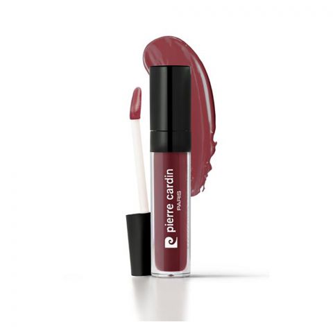 Pierre Cardin Paris Stay Long Lip Color Kiss Proof, Long Lasting, Fast Drying, Light Texture, Berry Ruby 343