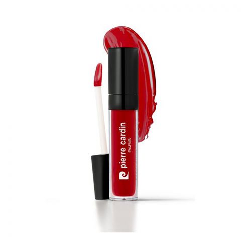 Pierre Cardin Paris Stay Long Lip Color Kiss Proof, Long Lasting, Fast Drying, Light Texture, Red Velvet 339