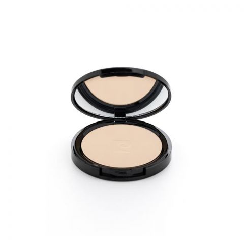 Pierre Cardin Paris Porcelain Edition Compact Powder, Perfect For Oily T Zone Or Complexion, Golden Ivory 655