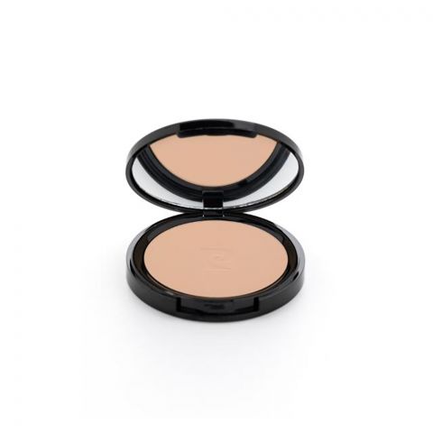Pierre Cardin Paris Porcelain Edition Compact Powder, Perfect For Oily T Zone Or Complexion, Honey 460