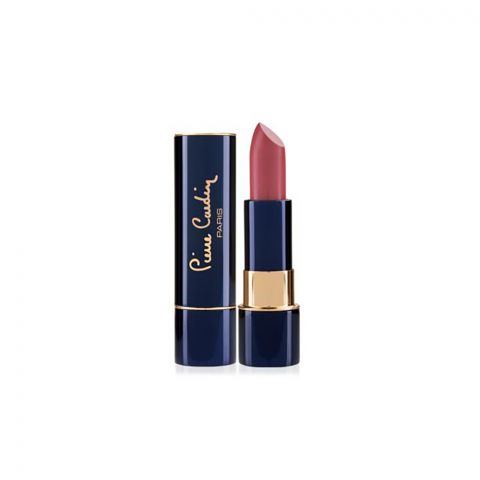 Pierre Cardin Paris Matte Rouge Lipstick With Selected Blend of Esters & Oils, Charming Peach 445