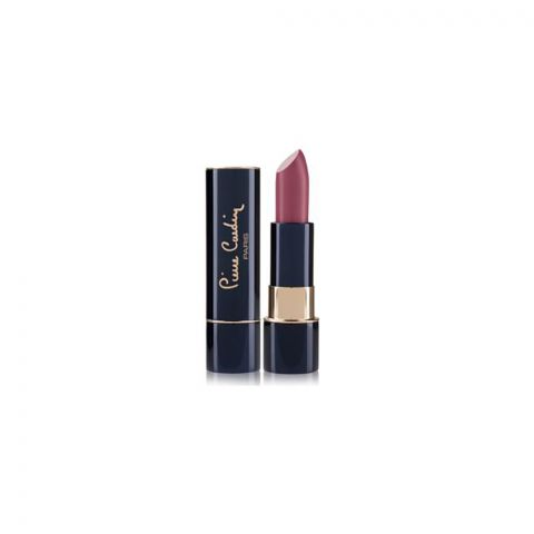 Pierre Cardin Paris Matte Rouge Lipstick With Selected Blend of Esters & Oils, Wild Orchid 545