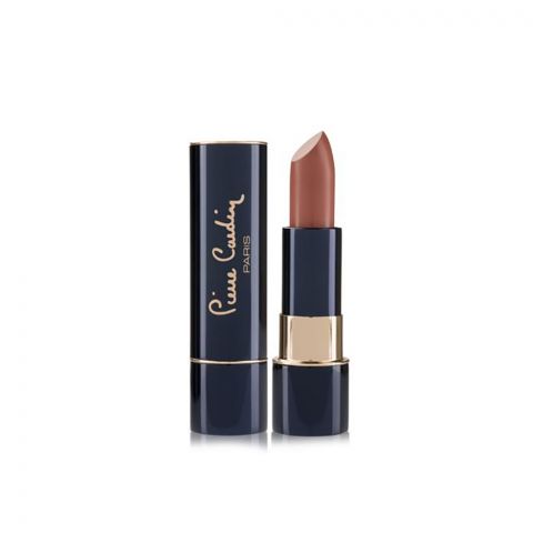 Pierre Cardin Paris Matte Rouge Lipstick With Selected Blend of Esters & Oils, Bare Kiss 345